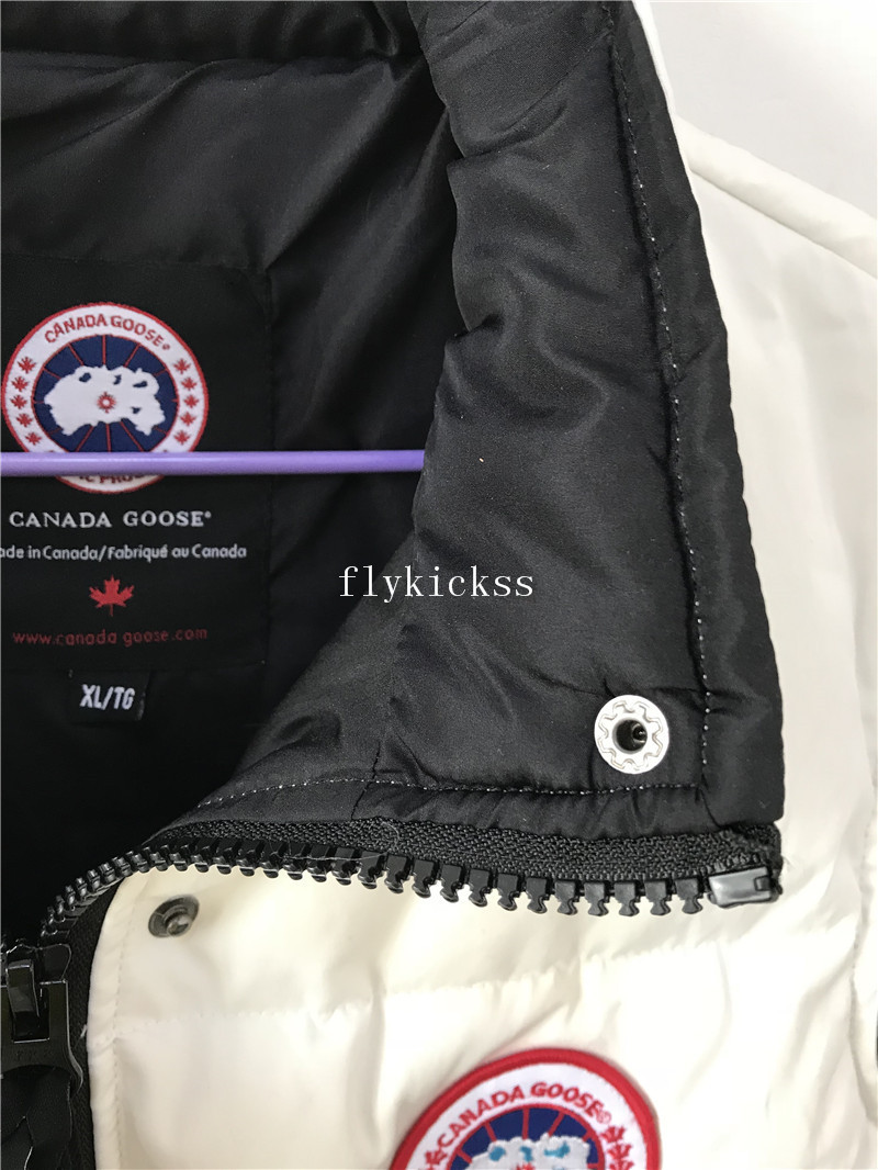 Canada Goose Freestyle Vest White Women Size